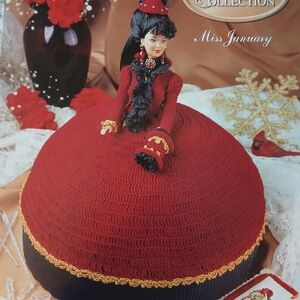 Elegant Crochet Dresses For Barbie